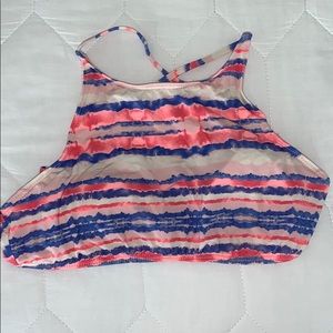 Roxy Bikini Halter Top